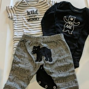 Black Bear set